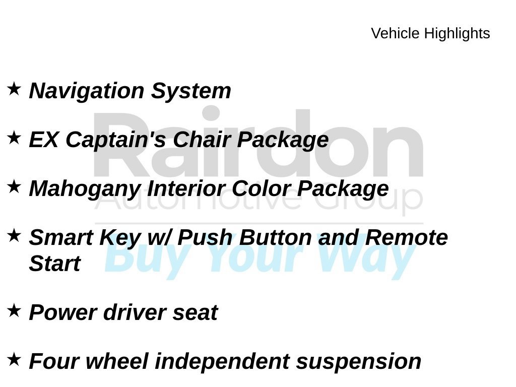 Certified 2024 Kia Telluride EX w/ EX Captain's Chair Package AWD/4WD image 10