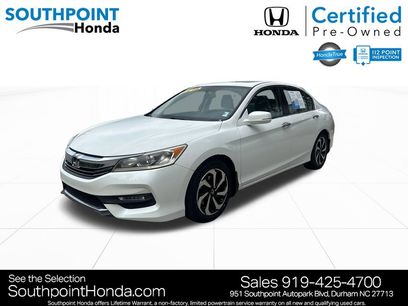 Used 2016 Honda Accord EX