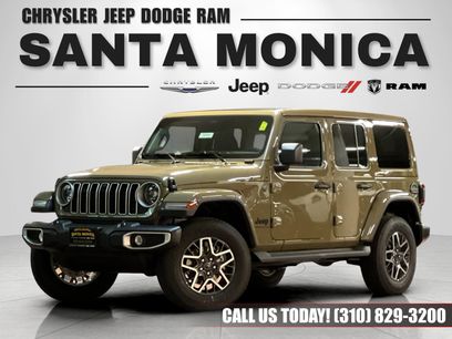 New 2026 Jeep Wrangler Sahara