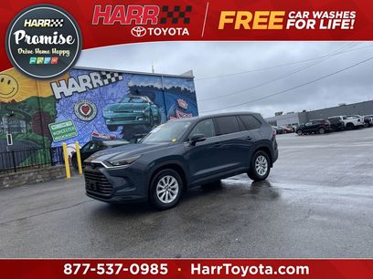 Certified 2024 Toyota Grand Highlander XLE