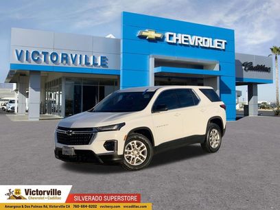 Certified 2023 Chevrolet Traverse LS w/ LPO, Cargo Package