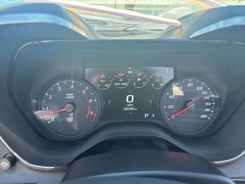 Used 2017 Chevrolet Camaro SS w/ 50th Anniversary Edition RWD image 17