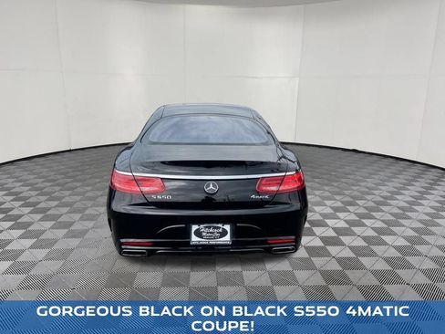 Used 2015 Mercedes-Benz S 550 4MATIC Coupe image 6