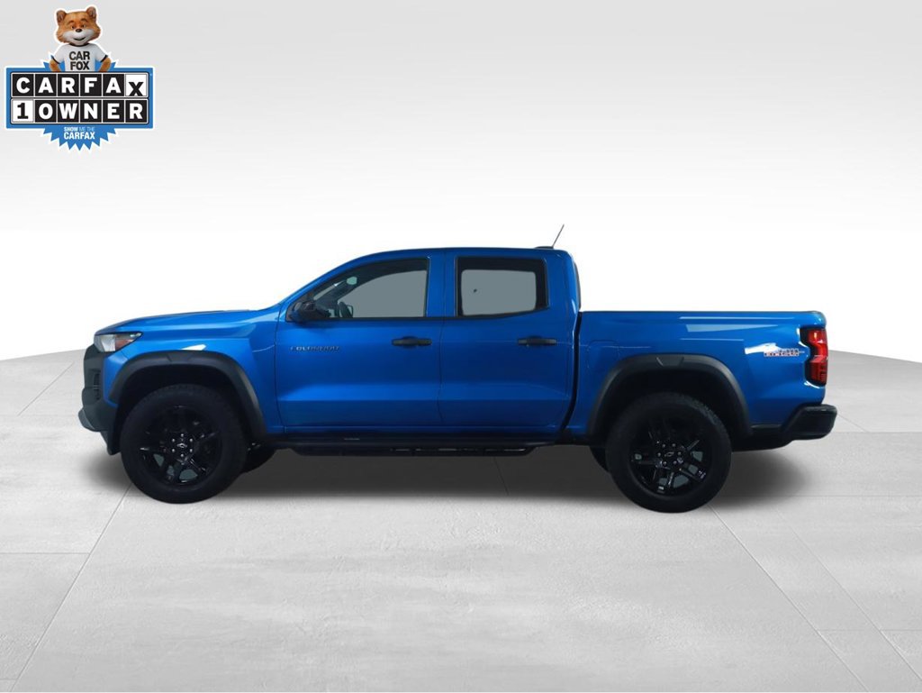 Used 2024 Chevrolet Colorado Trail Boss w/ Technology Package AWD/4WD image 9