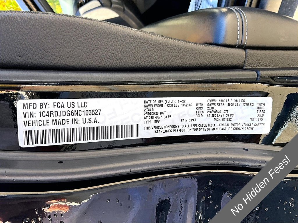 Used 2022 Dodge Durango GT AWD/4WD image 28