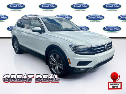 Used 2018 Volkswagen Tiguan SEL Premium