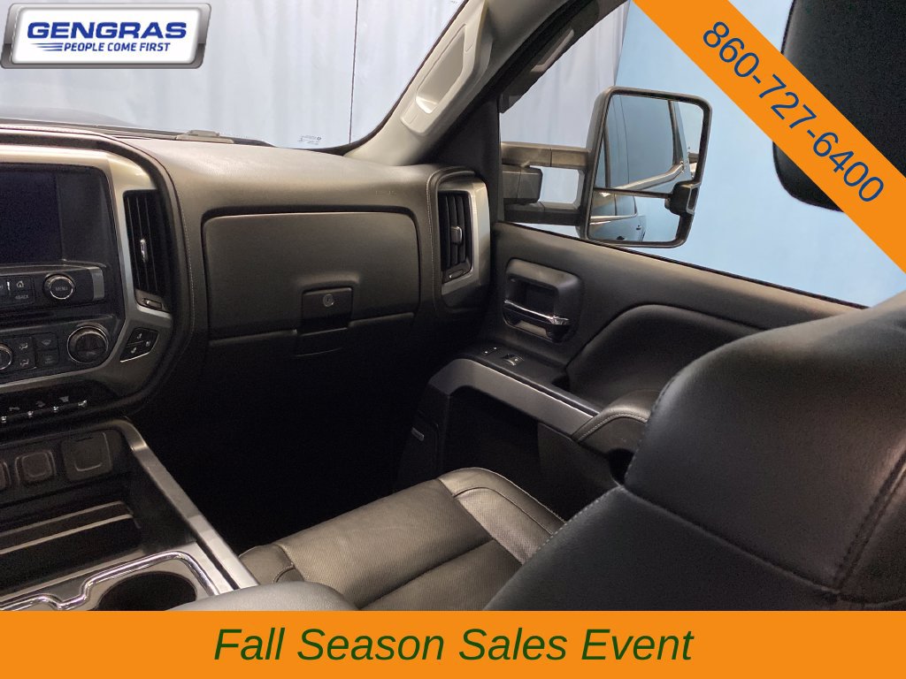 Used 2017 Chevrolet Silverado 2500 LTZ w/ Duramax Plus Package AWD/4WD image 31
