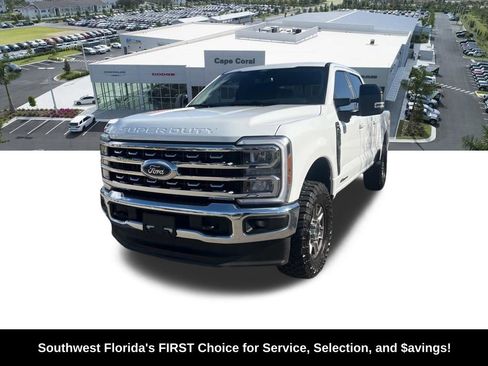 Used 2024 Ford F250 Lariat image 2