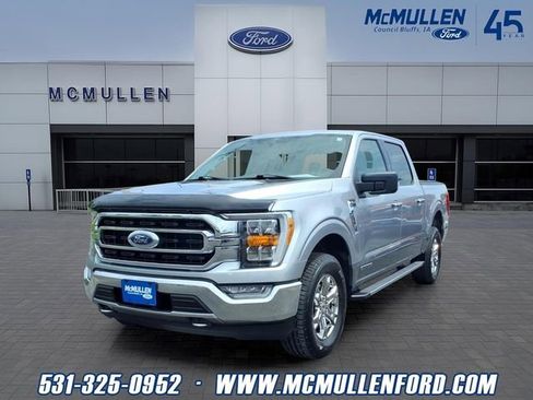 Certified 2021 Ford F150 XLT w/ Equipment Group 302A High AWD/4WD image 1