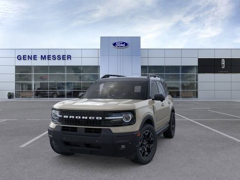 New 2025 Ford Bronco Sport Outer Banks w/ Outer Banks Tech Package+ AWD/4WD image 24