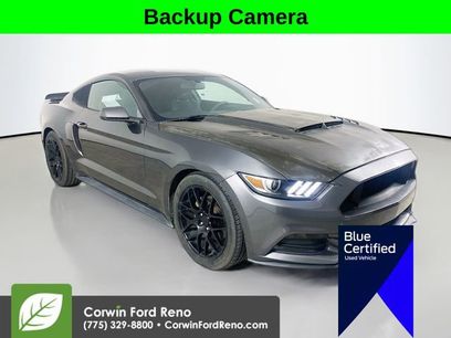 Certified 2017 Ford Mustang Coupe