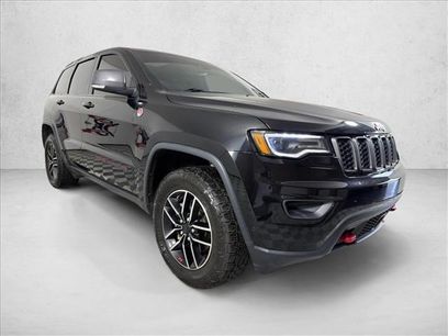 Used 2020 Jeep Grand Cherokee Trailhawk w/ Trailhawk Luxury Group