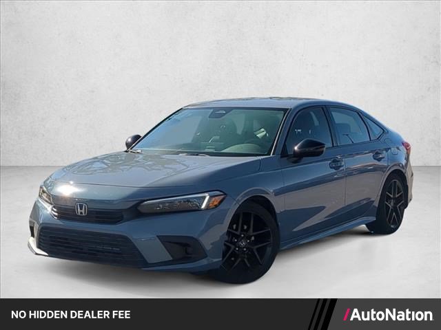 Used 2024 Honda Civic Sport image 1