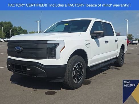 Certified 2022 Ford F150 Lightning Pro AWD/4WD image 2