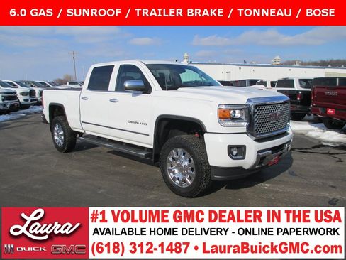 Used 2015 GMC Sierra 2500 Denali w/ Suspension Package, Off-Road image 1