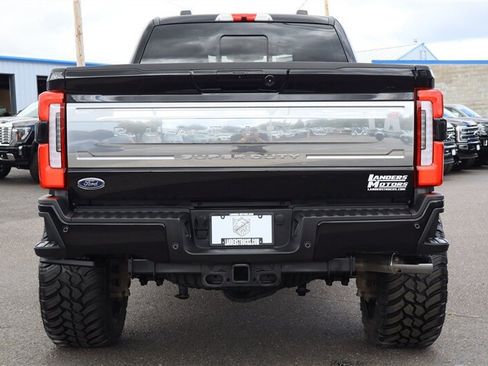 Used 2025 Ford F350 Platinum w/ Platinum Plus Package AWD/4WD image 4
