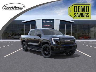 New 2026 GMC Sierra EV Elevation w/ LPO, Elevation Dark Package
