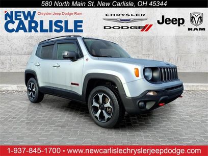 Used 2021 Jeep Renegade Trailhawk