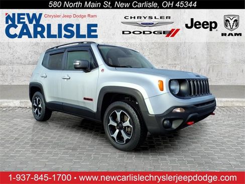 Used 2021 Jeep Renegade Trailhawk image 1