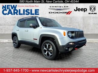 Used 2021 Jeep Renegade Trailhawk video 1