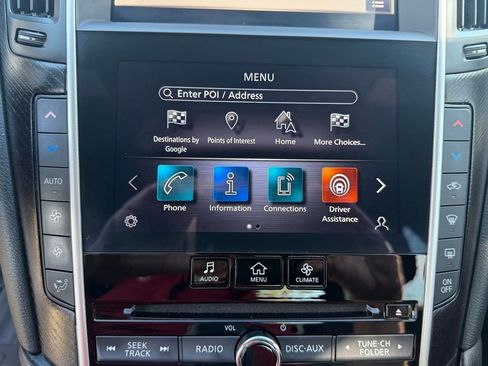 Used 2023 INFINITI Q50 Sensory image 27