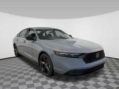 New 2025 Honda Accord Sport image 7