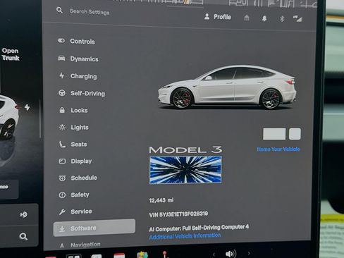 Used 2025 Tesla Model 3 Performance AWD/4WD image 8