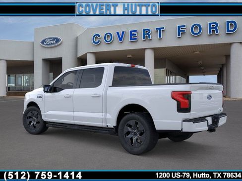 New 2025 Ford F150 Lightning Flash image 4