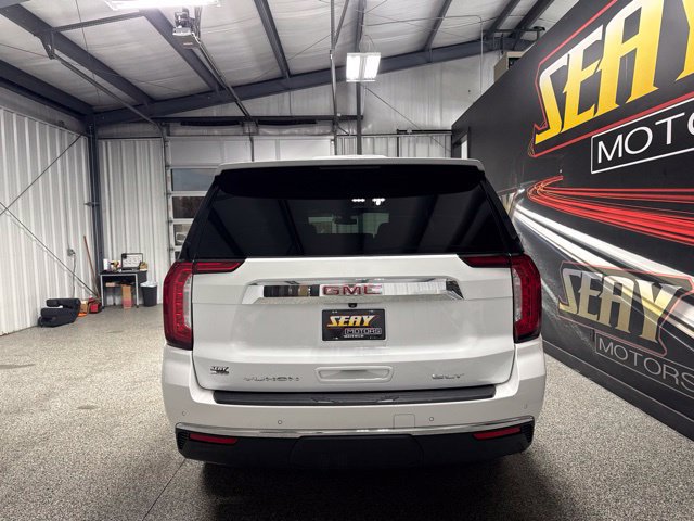 Used 2022 GMC Yukon XL SLT AWD/4WD image 19
