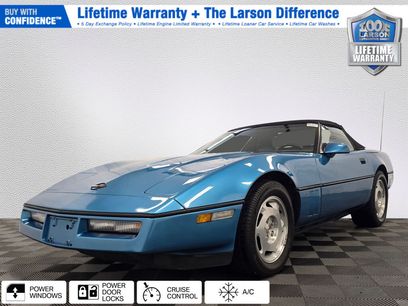 Used 1988 Chevrolet Corvette Convertible