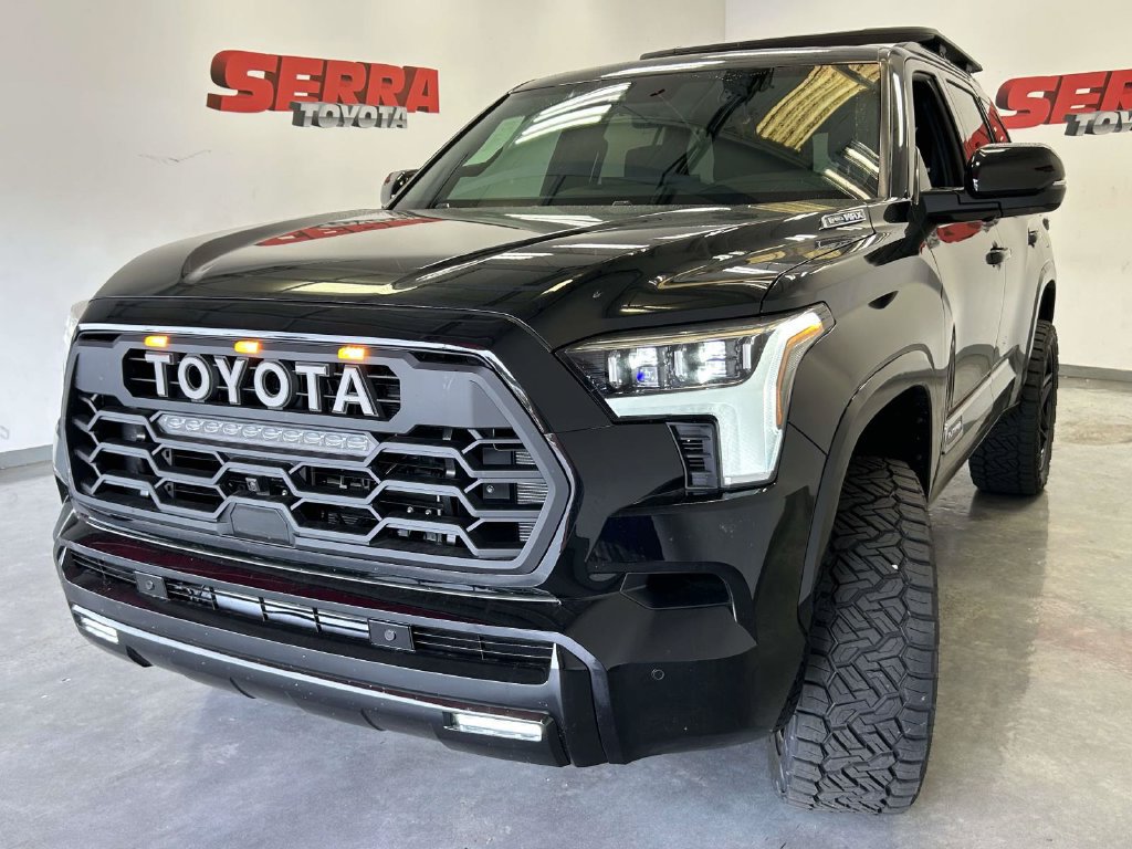 Used 2026 Toyota Sequoia Platinum AWD/4WD image 7