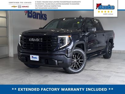 Certified 2023 GMC Sierra 1500 Elevation