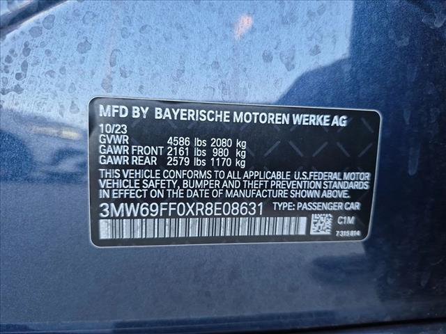 Certified 2024 BMW 330i Sedan w/ Convenience Package RWD image 26