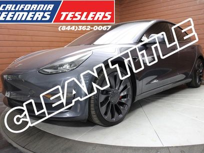 Used 2022 Tesla Model 3 Performance