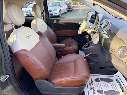 Used 2016 FIAT 500 Lounge image 25