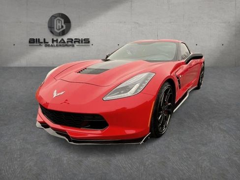 Used 2014 Chevrolet Corvette Stingray Coupe w/ 2LT Preferred Equipment Group RWD image 1