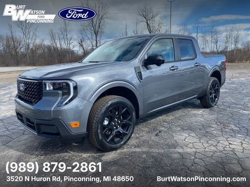 New 2026 Ford Maverick Lariat w/ Black Appearance Package AWD/4WD image 1