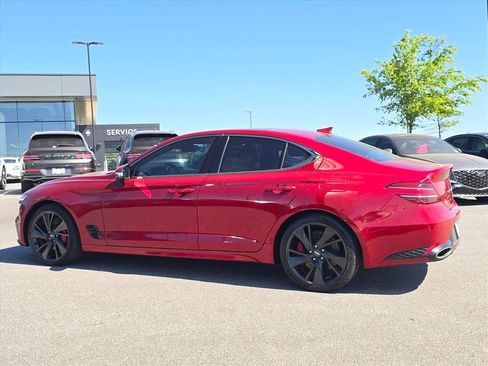 Used 2023 Genesis G70 3.3T w/ Sport Prestige Package RWD image 5