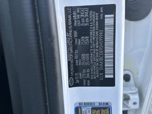 Certified 2025 Hyundai Tucson SEL AWD/4WD image 10