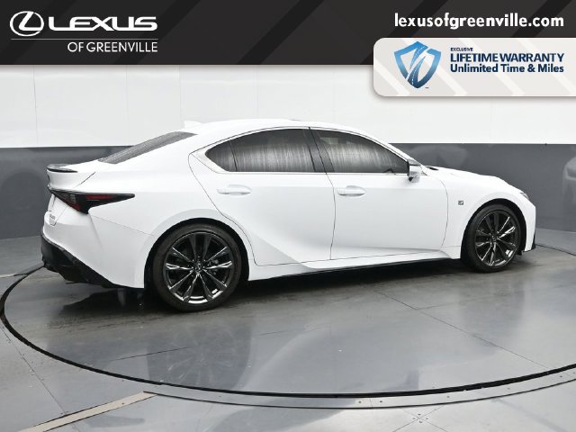 Used 2024 Lexus IS 350 F Sport w/ Navigation Package RWD image 9
