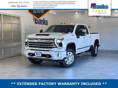 Certified 2024 Chevrolet Silverado 3500 High Country w/ High Country Premium Package AWD/4WD image 1