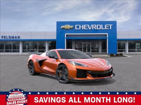 New 2026 Chevrolet Corvette Z06 image 1