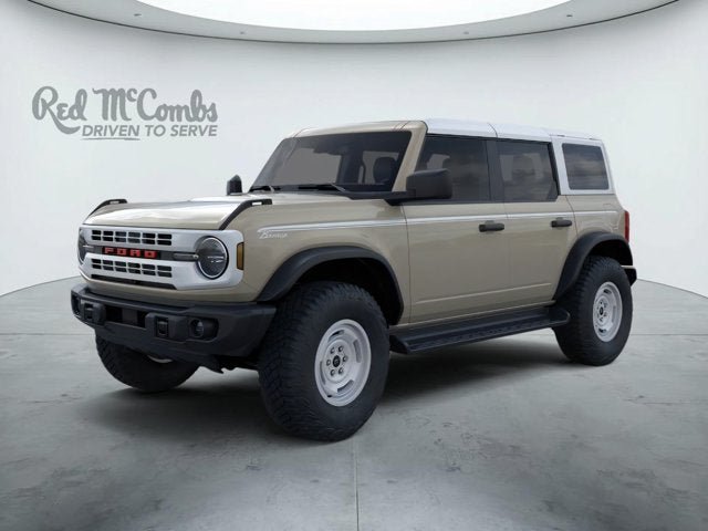 New 2026 Ford Bronco Heritage Edition AWD/4WD image 4