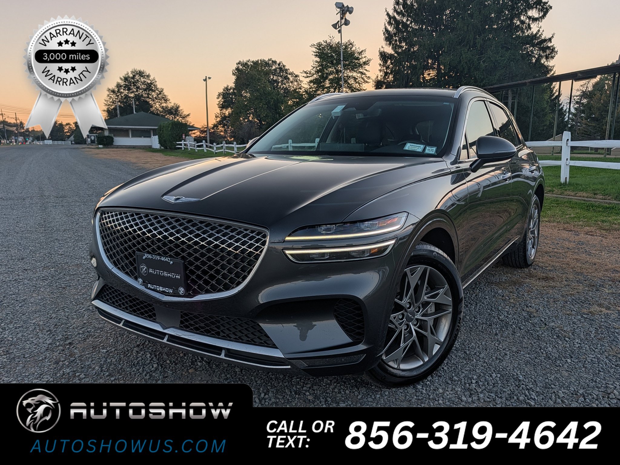 Used 2025 Genesis GV70 2.5T AWD/4WD image 1