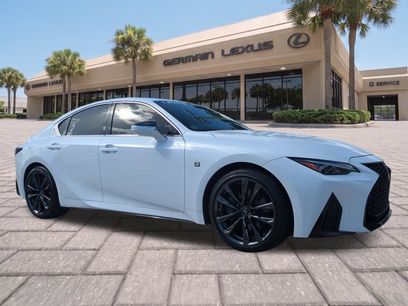 Used 2021 Lexus IS 350 F Sport w/ Accessory Package