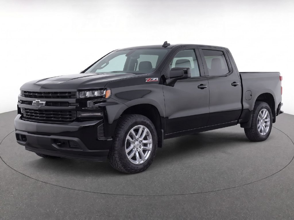 Certified 2020 Chevrolet Silverado 1500 RST AWD/4WD image 2