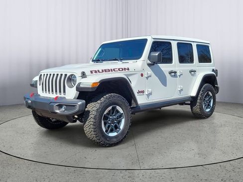Used 2019 Jeep Wrangler Unlimited Rubicon AWD/4WD image 5
