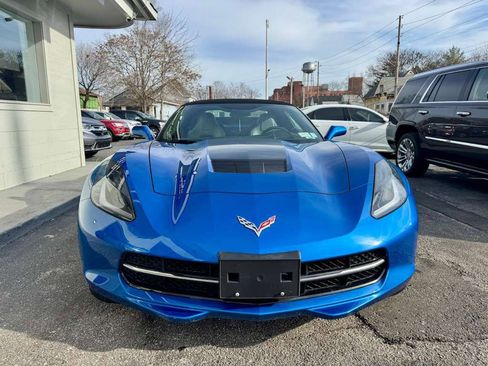 Used 2015 Chevrolet Corvette Stingray Convertible w/ 2LT Preferred Equipment Group image 8