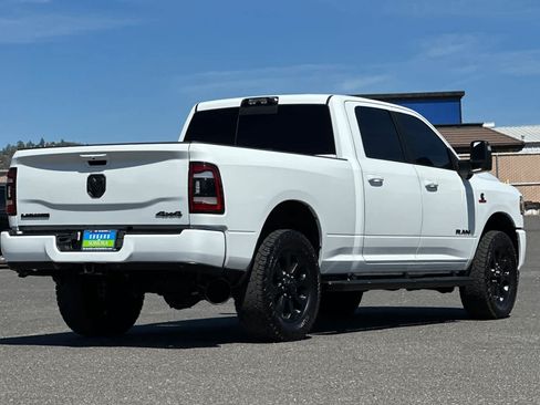 Used 2024 RAM 2500 Laramie w/ Night Edition AWD/4WD image 3