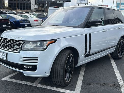 Used 2016 Land Rover Range Rover Supercharged image 7